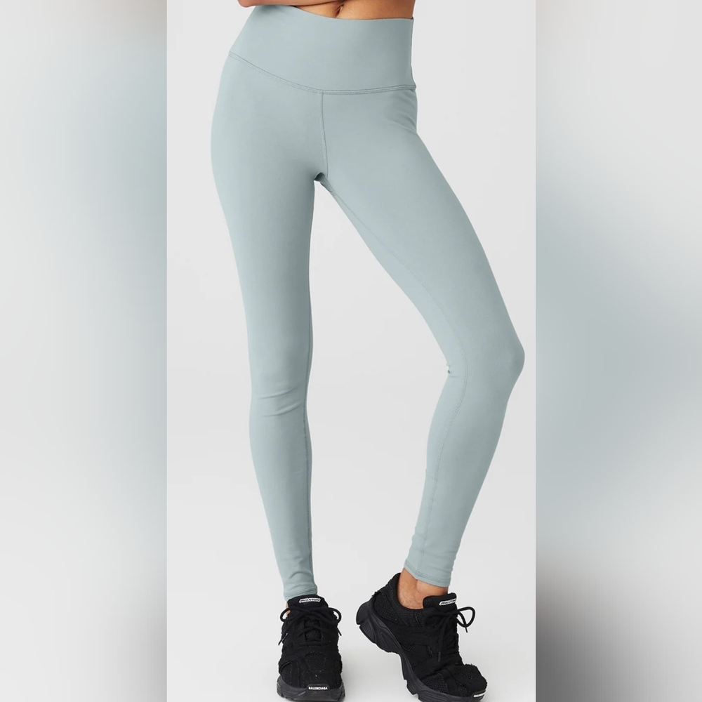 High-Waist Airbrush Legging